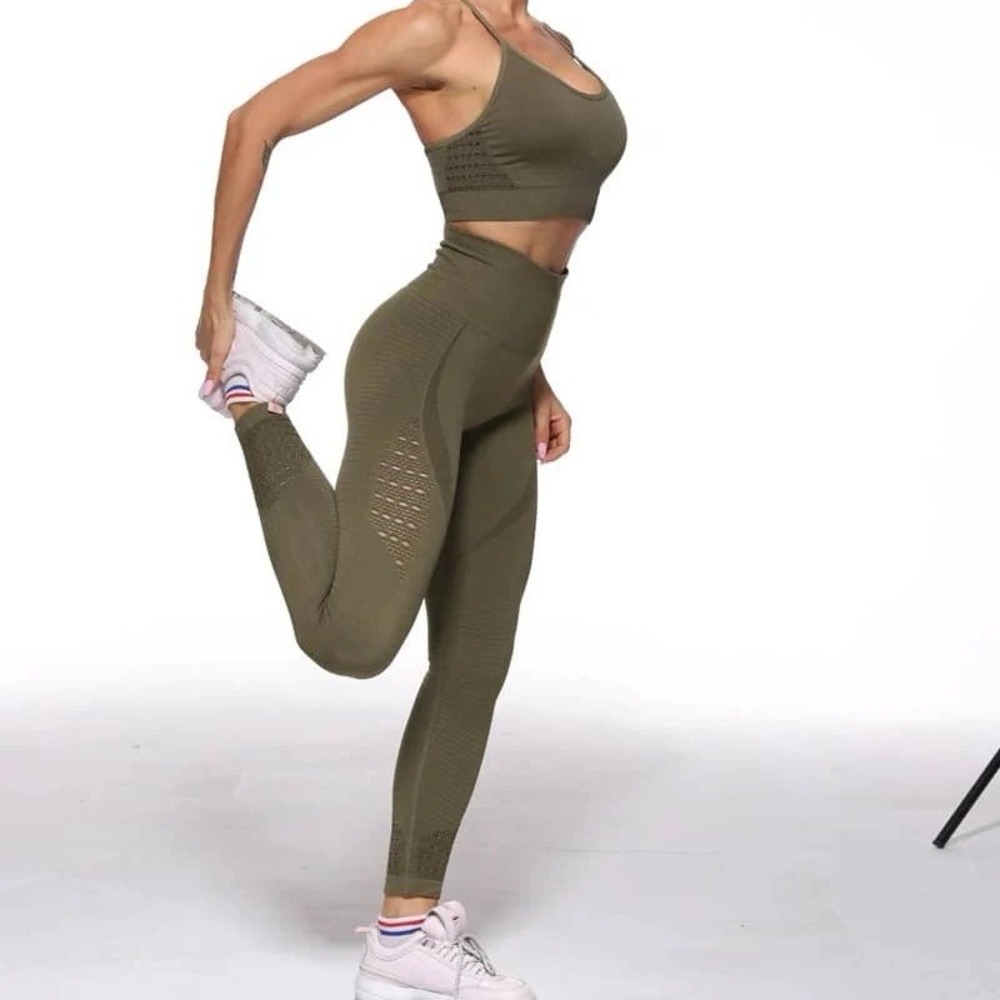 Gymshark Energy Seamless High Waisted Leggings Purple Size Small Women's Workout
